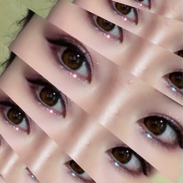 アイスパングルグリッター/HOLIKA HOLIKA/グリッターを使ったクチコミ（3枚目）