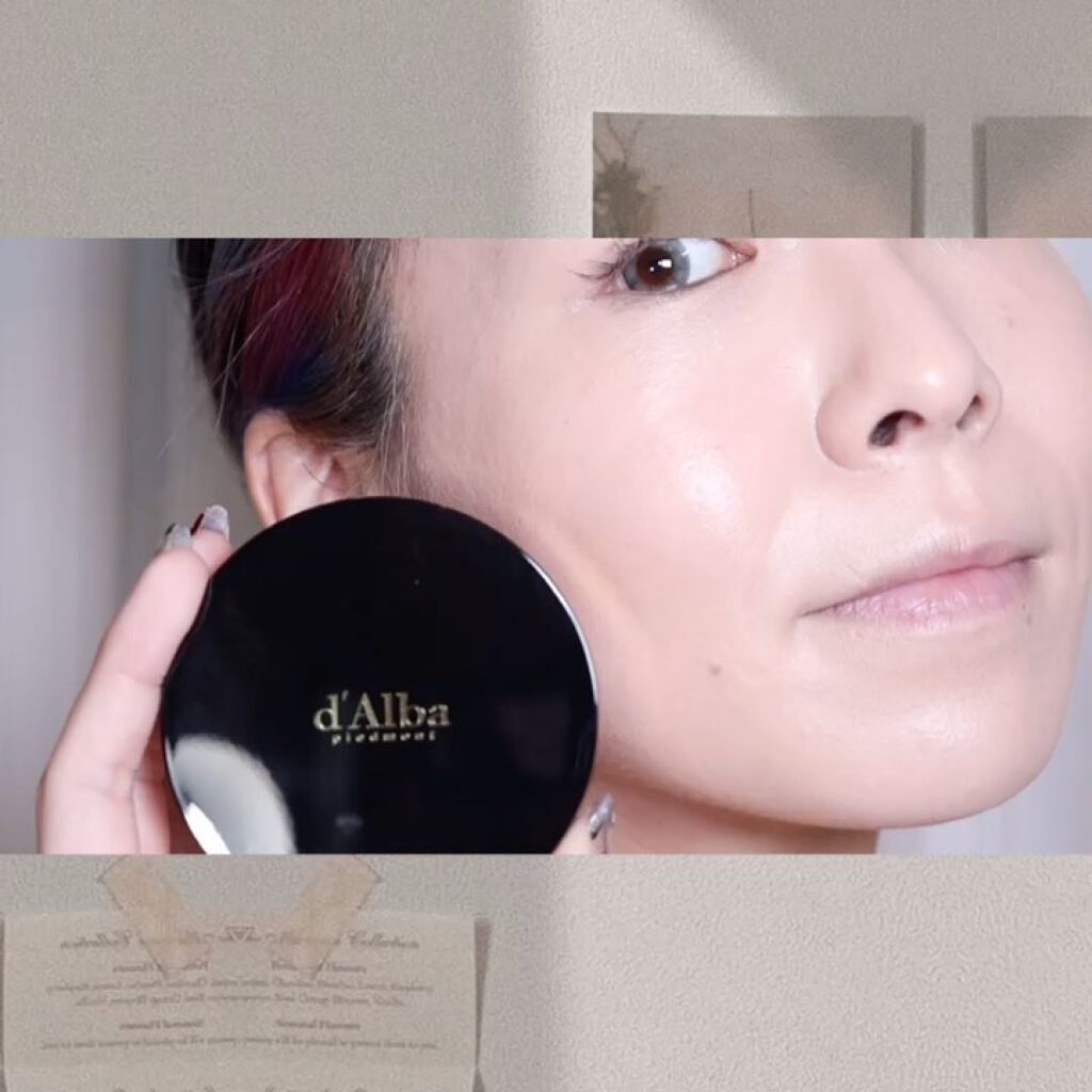 スキンフィットグラインディングセラムカバーパクト/ダルバ/その他ファンデーションを使ったクチコミ（2枚目）