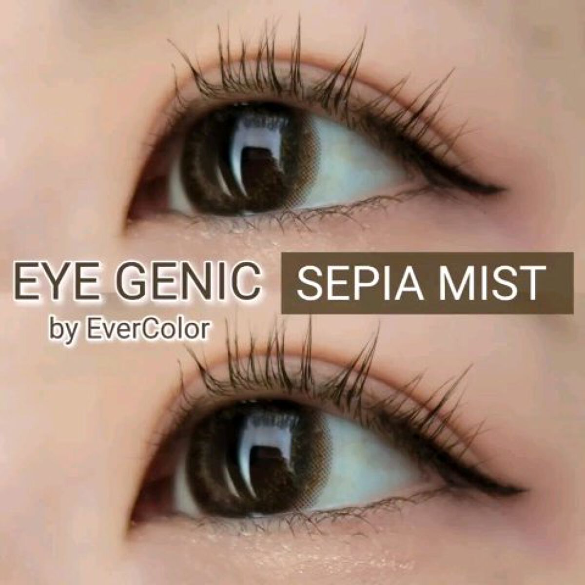 アイジェニック/アイジェニック/カラーコンタクトレンズの動画クチコミ1つ目