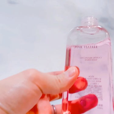 ピンクティーツリートナー/APLIN/化粧水を使ったクチコミ（7枚目）