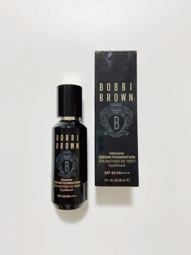 インテンシブ スキン セラム ファンデーション SPF40（PA++++）/BOBBI BROWN/リキッドファンデーションを使ったクチコミ（1枚目）