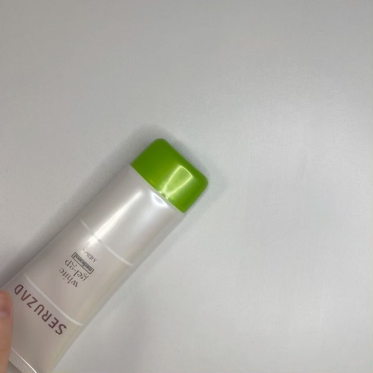 セルザード 薬用ホワイトゲル GP/メイコー化粧品/オールインワン化粧品の動画クチコミ2つ目