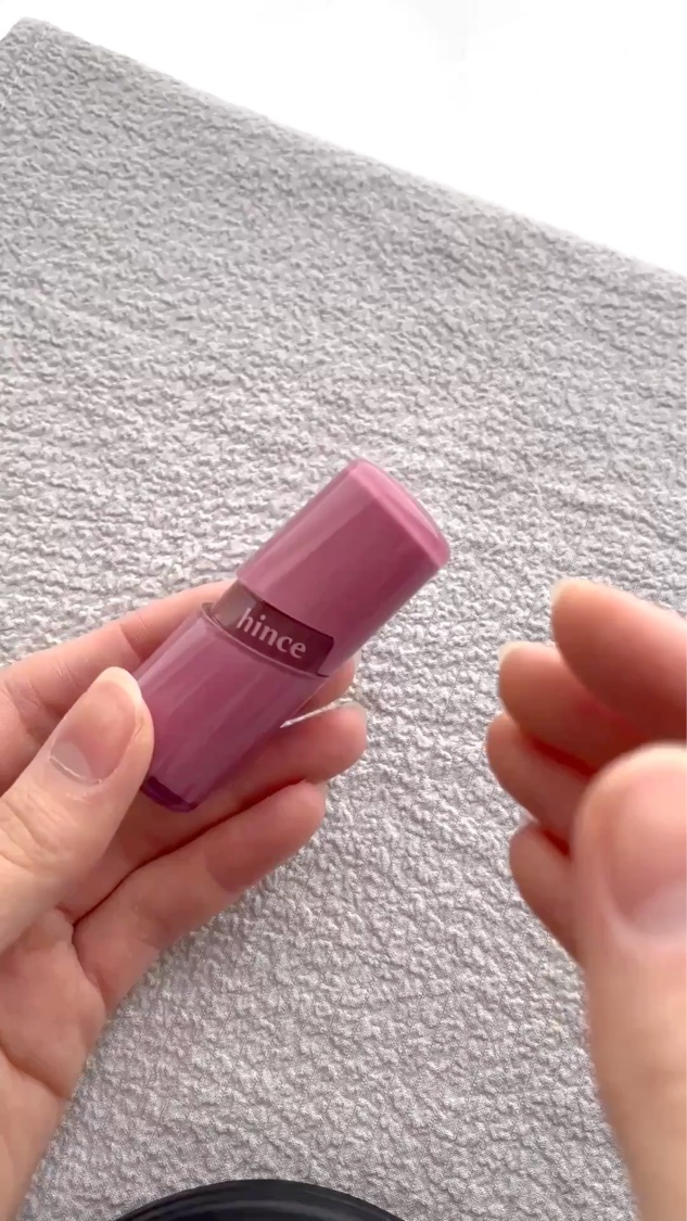 ロウグロウジェルティント/hince/リップティントの動画クチコミ2つ目