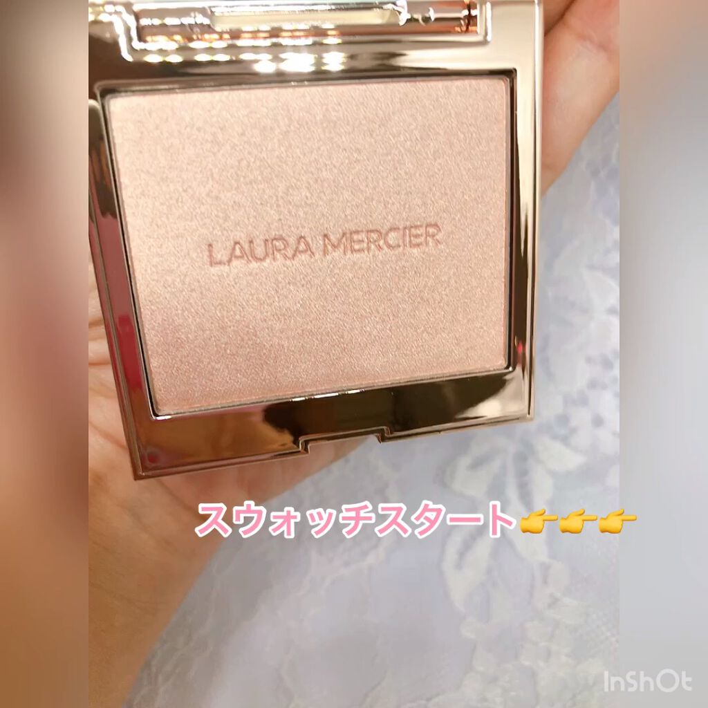 ローズグロウ イルミネーター /ローラ メルシエ/プレストパウダーを使ったクチコミ（1枚目）