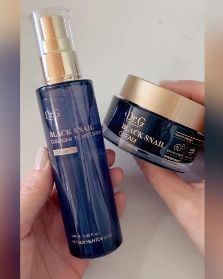 ドクタージー ブラックスネイル コラーゲンミスト/Dr.G/ミスト状化粧水を使ったクチコミ（2枚目）