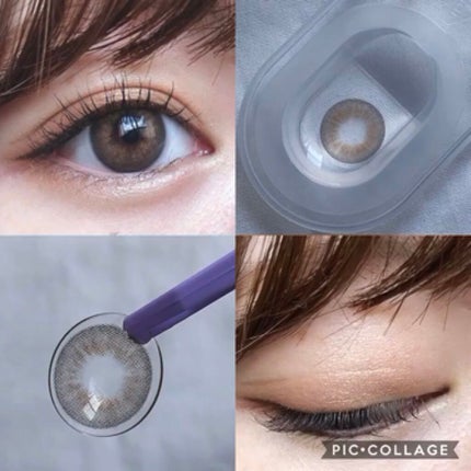 DESIRE/i-DOL/カラーコンタクトレンズを使ったクチコミ(3枚目)