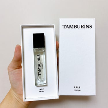 Perfume LALE/tamburins/香水(レディース)の動画クチコミ1つ目