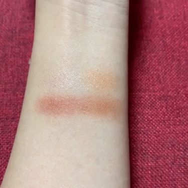 リアルクローズシャドウ CS08 アプリコットタータン/excel/アイシャドウパレットを使ったクチコミ（3枚目）