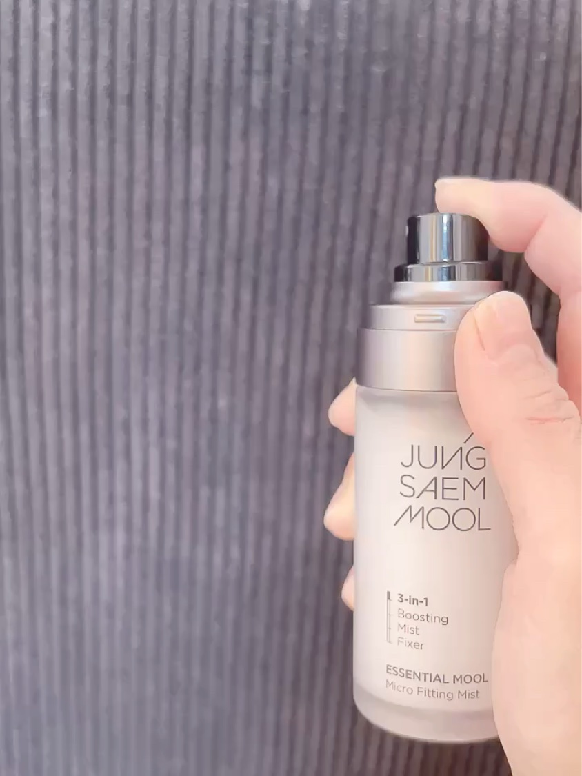 エッセンシャル ムル マイクロ フィッティング ミスト/JUNG SAEM MOOL/その他スキンケアを使ったクチコミ（3枚目）