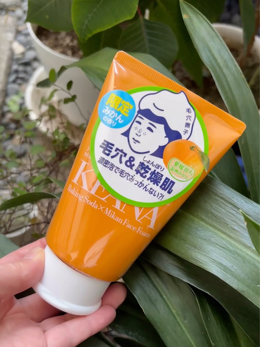 毛穴撫子　愛媛みかんの重曹泡洗顔/毛穴撫子/洗顔フォームを使ったクチコミ（3枚目）