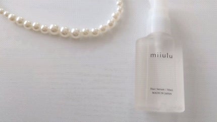 ヘアセラム/miiulu<ミウル>/アウトバストリートメントの人気ショート動画