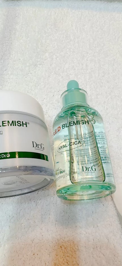 レッドブレミッシュ クリアヒアルシカスージングセラム/Dr.G/美容液の人気ショート動画