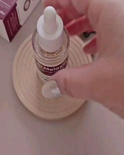 セメンリトカルシウムアンプル+セメンリトカルシウムクリーム/Dr.Melaxin/スキンケアキットを使ったクチコミ(3枚目)