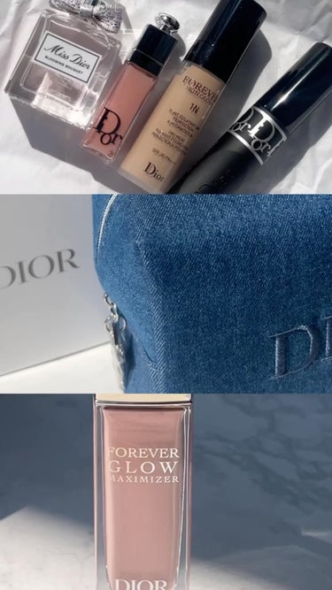 ディオールスキン フォーエヴァー グロウ マキシマイザー/Dior/ハイライトを使ったクチコミ（1枚目）