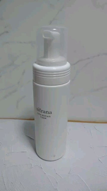 シカリペア フォーム/sitrana/洗顔フォームの動画クチコミ3つ目