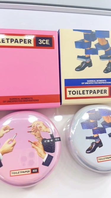 [3CE X TOILETPAPER] 3CE MAKEUP FIX POWDER/3CE/プレストパウダーを使ったクチコミ（1枚目）