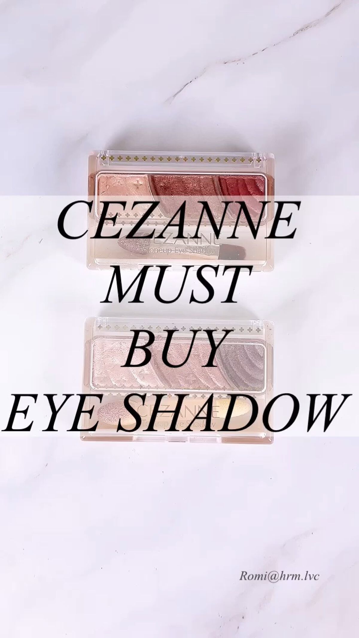 トーンアップアイシャドウ/CEZANNE/アイシャドウパレットの人気ショート動画