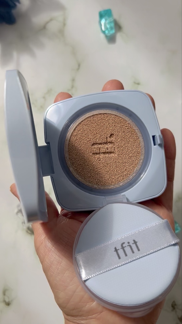 アイシーフィットカバークッションEX/TFIT/クッションファンデーションを使ったクチコミ（3枚目）