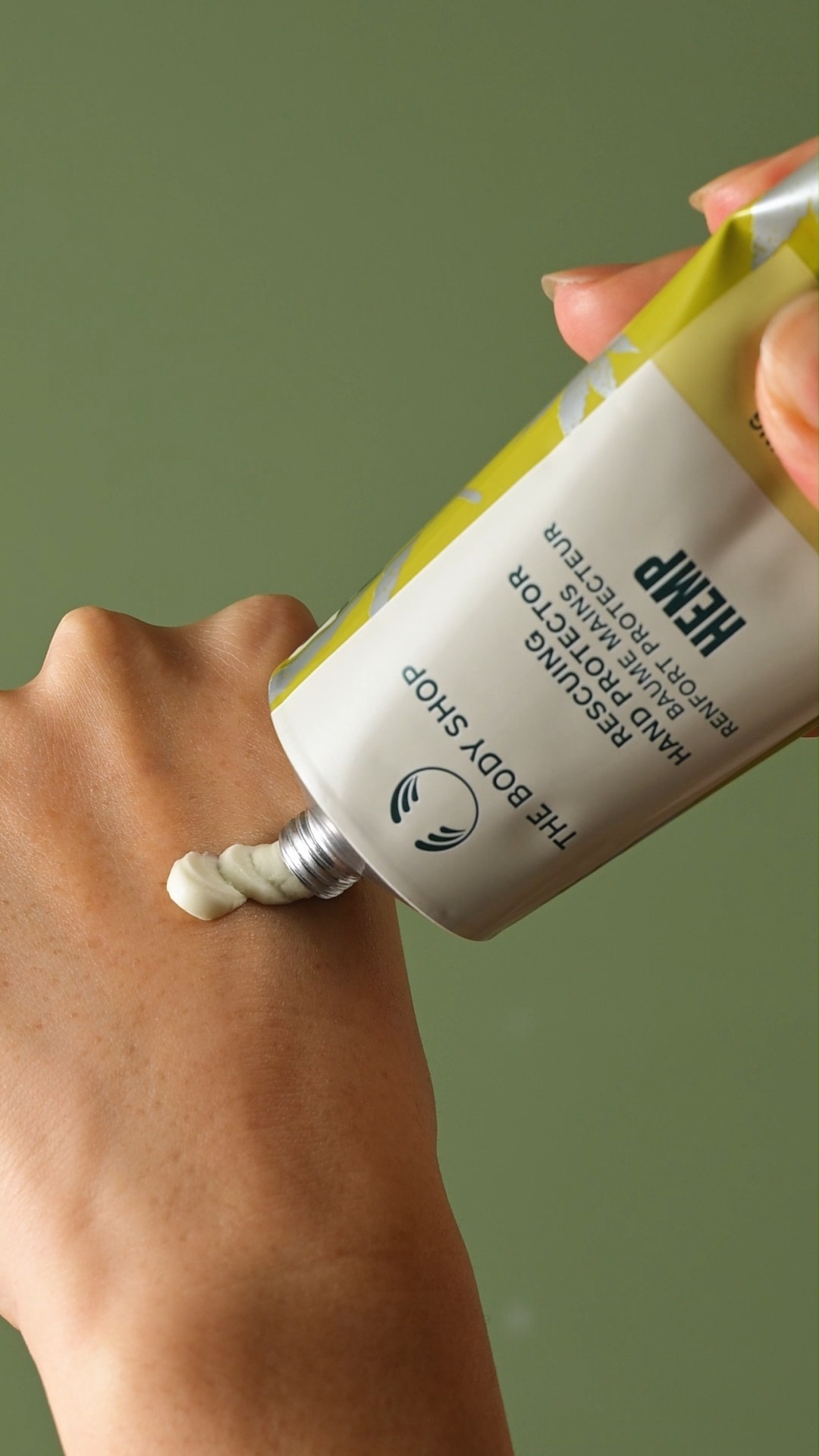 ハンドクリーム HP/THE BODY SHOP/ハンドクリームを使ったクチコミ（1枚目）