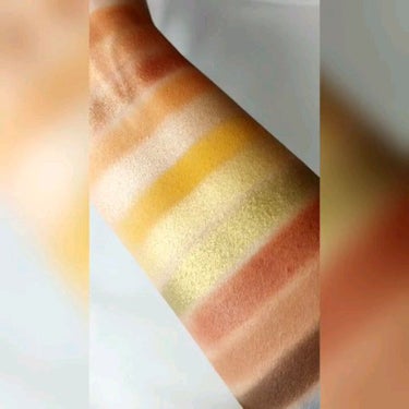 Limoncello Eyeshadow Palette/ColourPop/アイシャドウパレットを使ったクチコミ（6枚目）