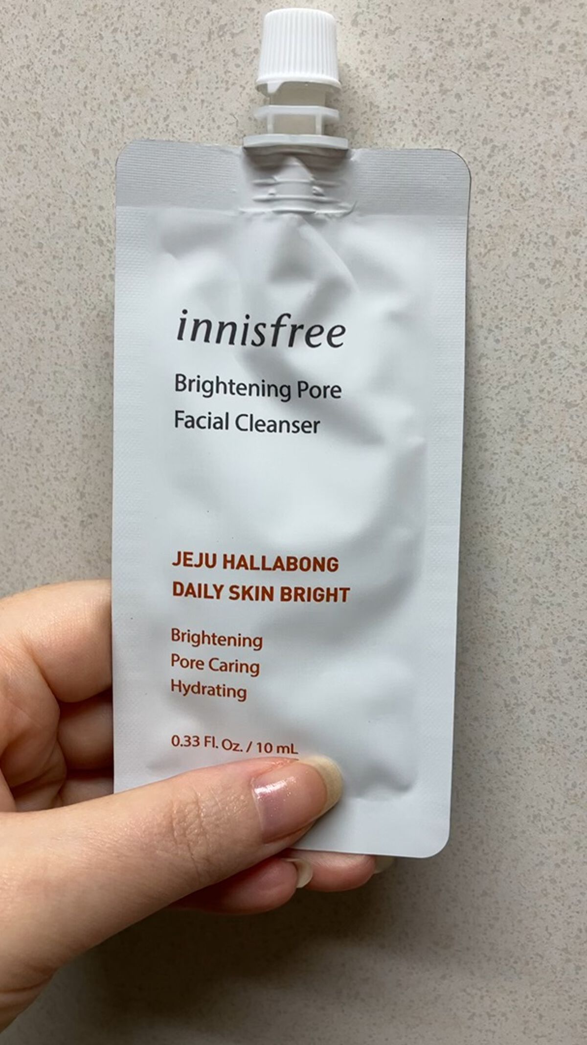 ブライトニングポア フェイシャルクレンザー/innisfree/洗顔フォームを使ったクチコミ（1枚目）