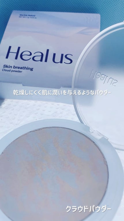 クラウドパウダー/Healus/プレストパウダーの人気ショート動画