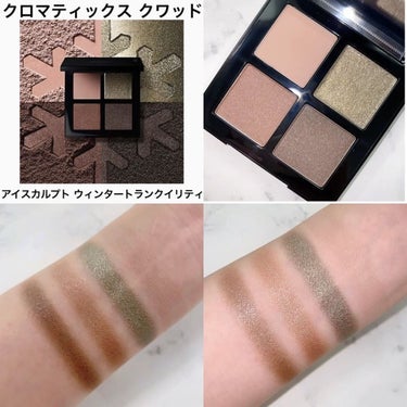 クロマティックス クワッド/shu uemura/アイシャドウパレットを使ったクチコミ（6枚目）