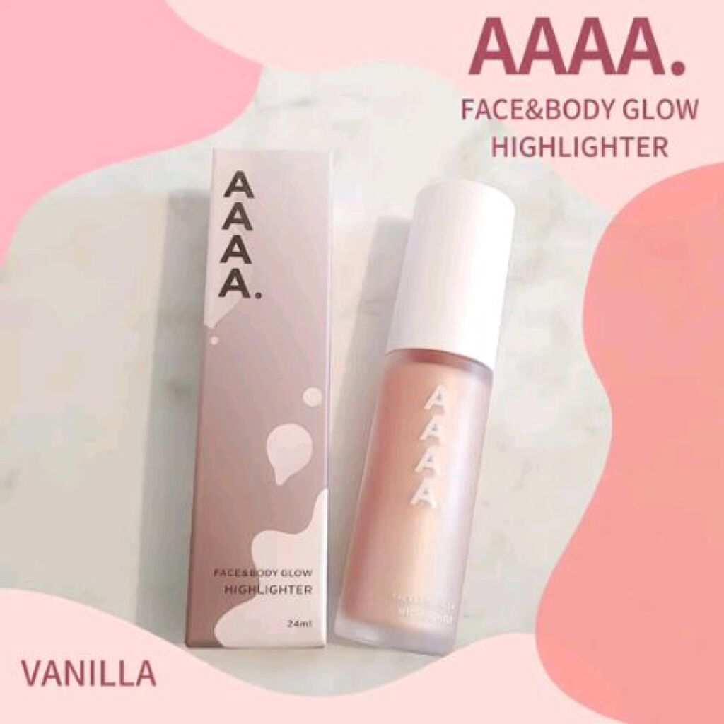 ハイライター/AAAA./リキッドハイライトを使ったクチコミ（1枚目）