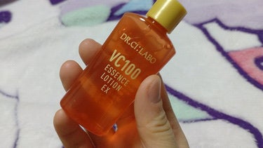 VC100エッセンスローションEX 28ml/ドクターシーラボ/化粧水を使ったクチコミ（1枚目）