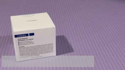 スキンバリアリカバリー131クリーム/Celladix/フェイスクリームの動画クチコミ2つ目