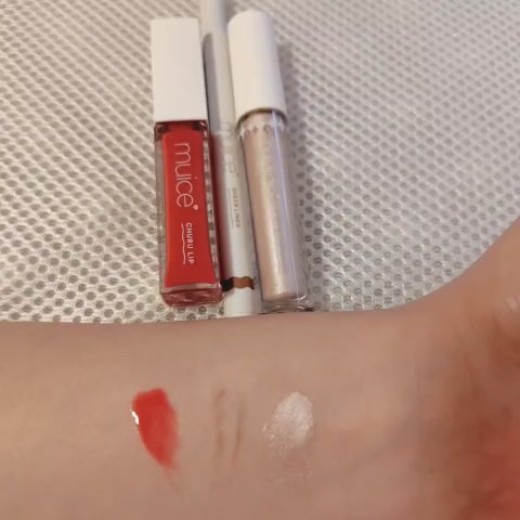 ちゅるリップランパー/muice/リッププランパーを使ったクチコミ（1枚目）