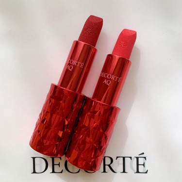 AQ リップスティック/DECORTÉ/口紅の動画クチコミ1つ目