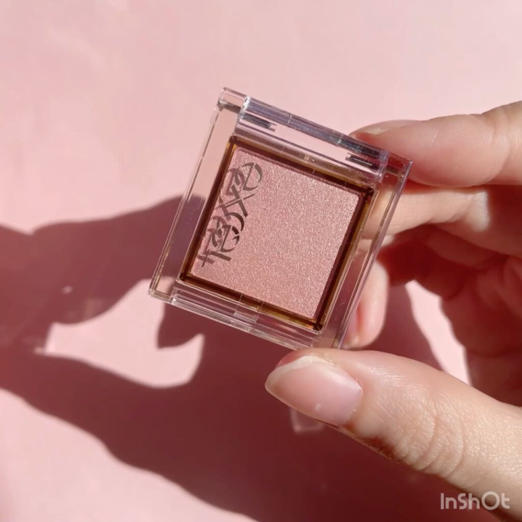 アイプランナー/excel/単色アイシャドウを使ったクチコミ（3枚目）