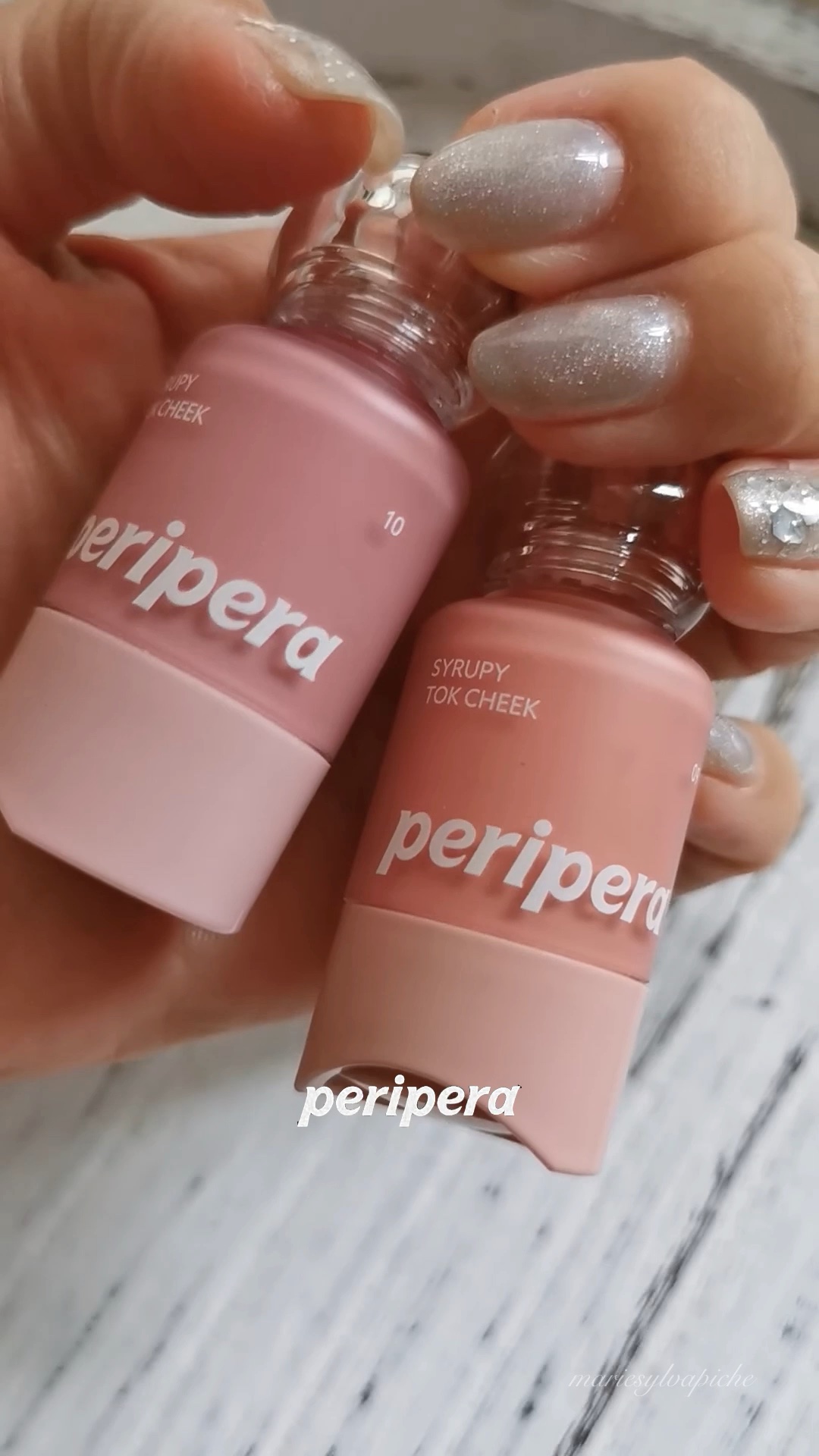 ペリペラ シロッピー トック チーク/PERIPERA/リキッドチークの人気ショート動画