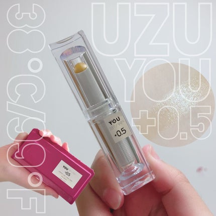 38℃/99℉ LIPSTICK <YOU>/UZU BY FLOWFUSHI/口紅の人気ショート動画