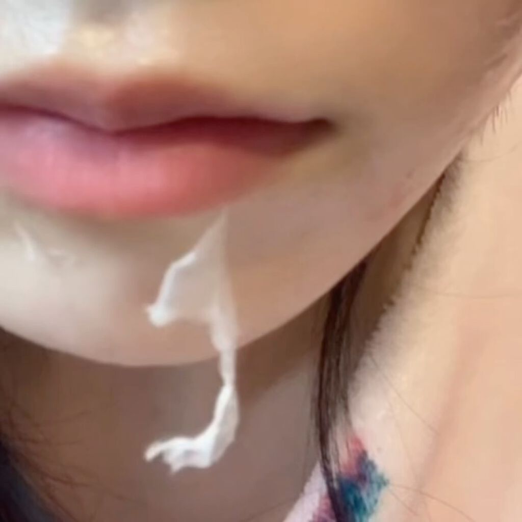 ももぷり フレッシュピールオフパック/ももぷり/ピーリングを使ったクチコミ（3枚目）