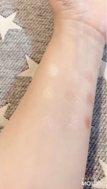 Plojuxii アイシャドウパレット/Plojuxi/アイシャドウパレットを使ったクチコミ（3枚目）