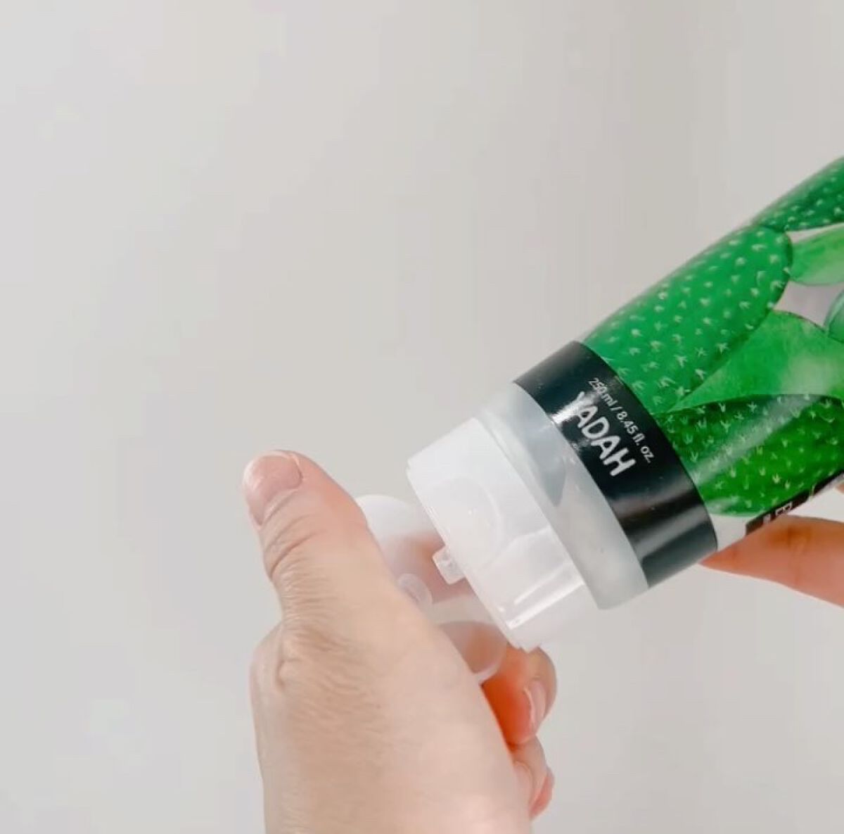 カクタススージングジェル/YADAH/ボディクリームを使ったクチコミ（2枚目）