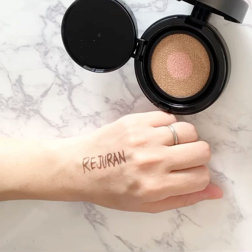 REJURAN COSMETICS ルミナスターンオーバークッションファンデーションのクチコミ「『リジュラン注射』という、お肌のアンチエイジングに効果的な施術が韓国の美容クリニックて.....」（3枚目）