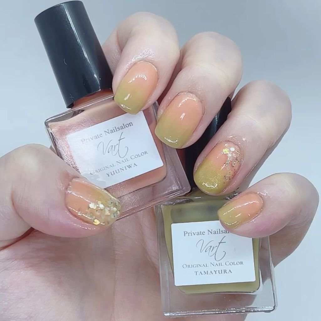 オサジ アップリフト ネイルカラー/OSAJI/マニキュアの動画クチコミ4つ目