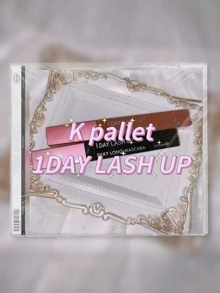 1DAY LASH UP シルキーロングマスカラa/K-パレット/マスカラの人気ショート動画