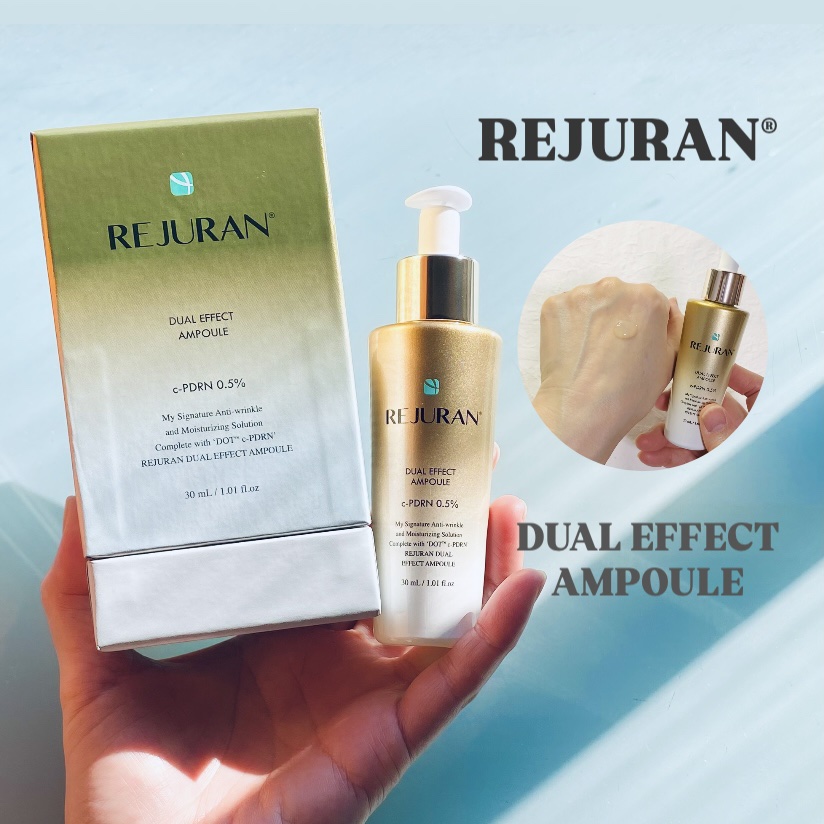 REJURAN デュアル エフェクト アンプル 30mL/REJURAN COSMETICS/美容液を使ったクチコミ（1枚目）