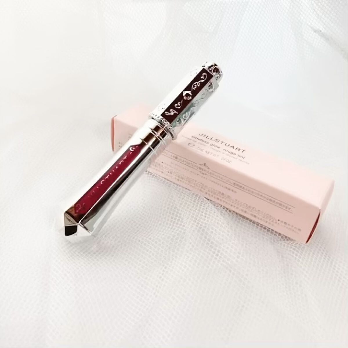 ジルスチュアート タイムレスグロウ ルージュティント/JILL STUART/リップティントの人気ショート動画