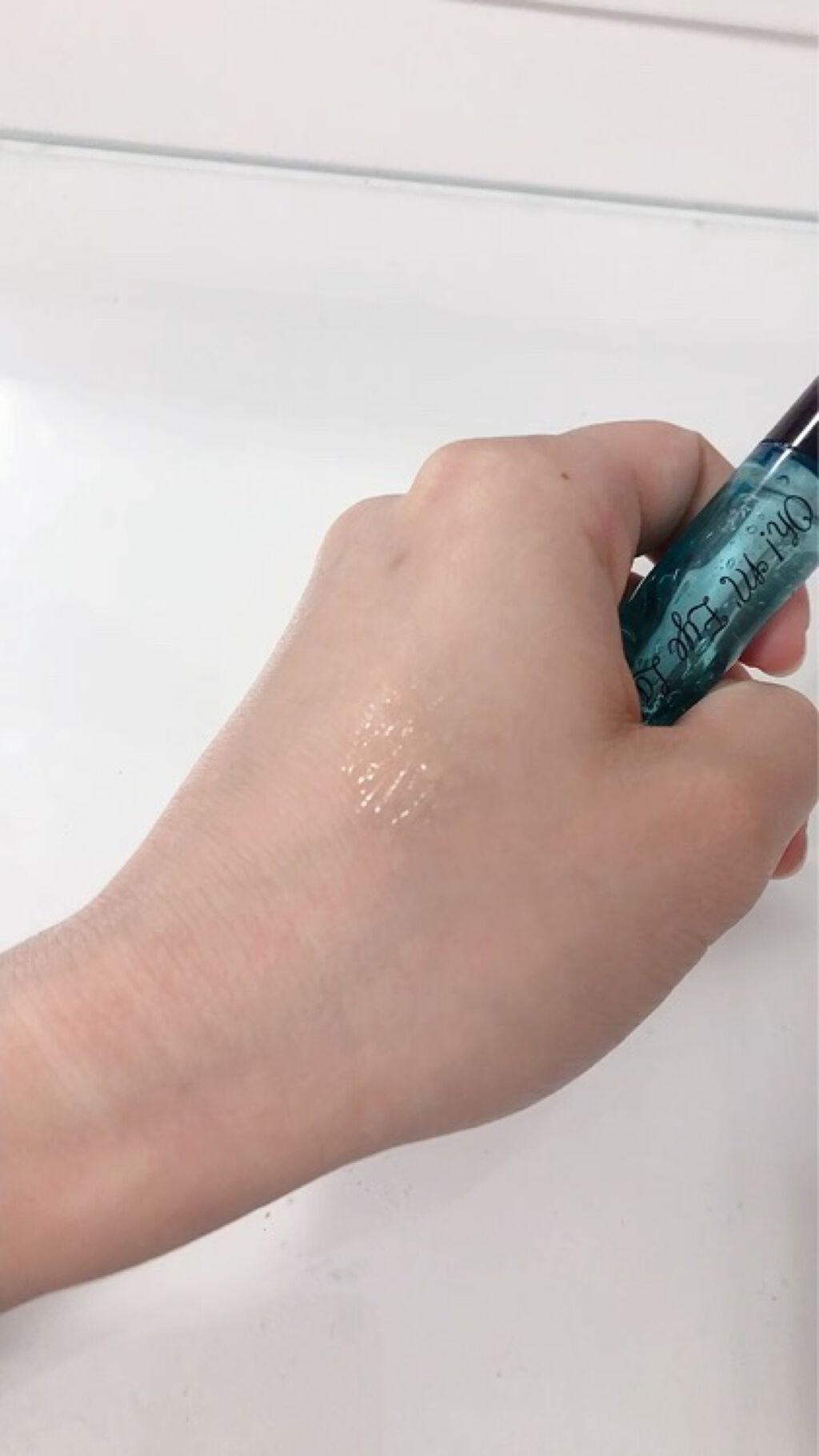 オーマイラッシュ トップコート/ETUDE/マスカラトップコートの動画クチコミ1つ目