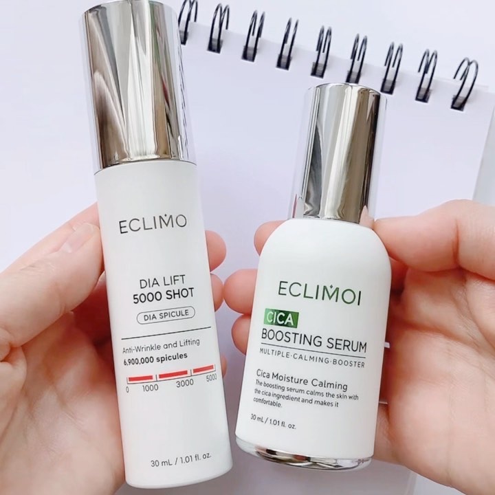 ブースティングセラム/ECLIMOI/美容液を使ったクチコミ（1枚目）