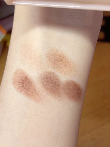 パーフェクトマルチアイズ/キャンメイク/アイシャドウパレットを使ったクチコミ(4枚目)