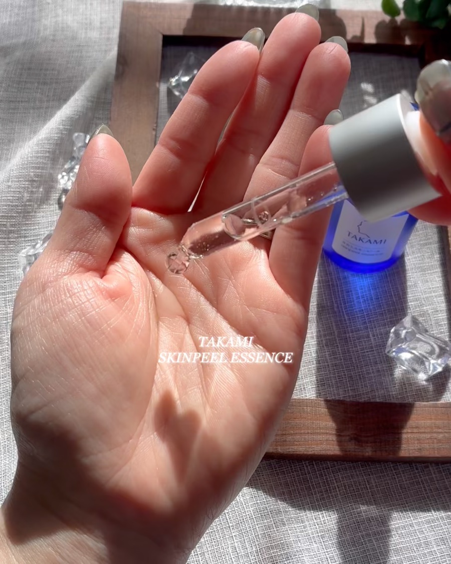 タカミスキンピール/タカミ/ブースター・導入液を使ったクチコミ（3枚目）