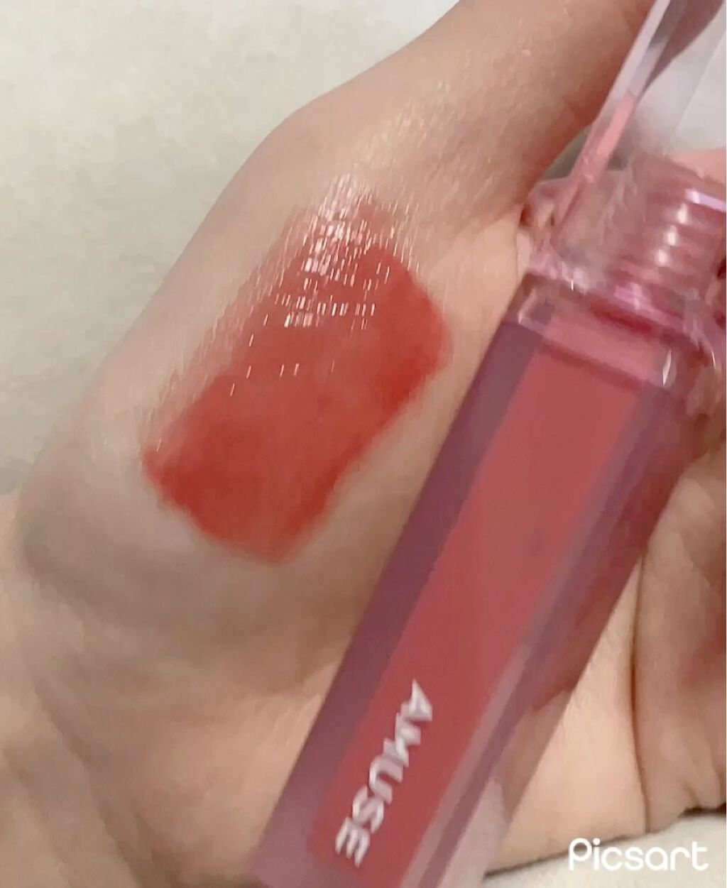 デューティント/AMUSE/リップティントを使ったクチコミ（2枚目）