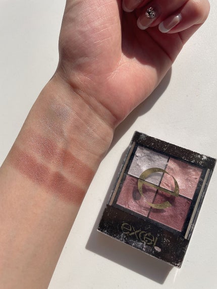 リアルクローズシャドウ/excel/アイシャドウパレットの人気ショート動画