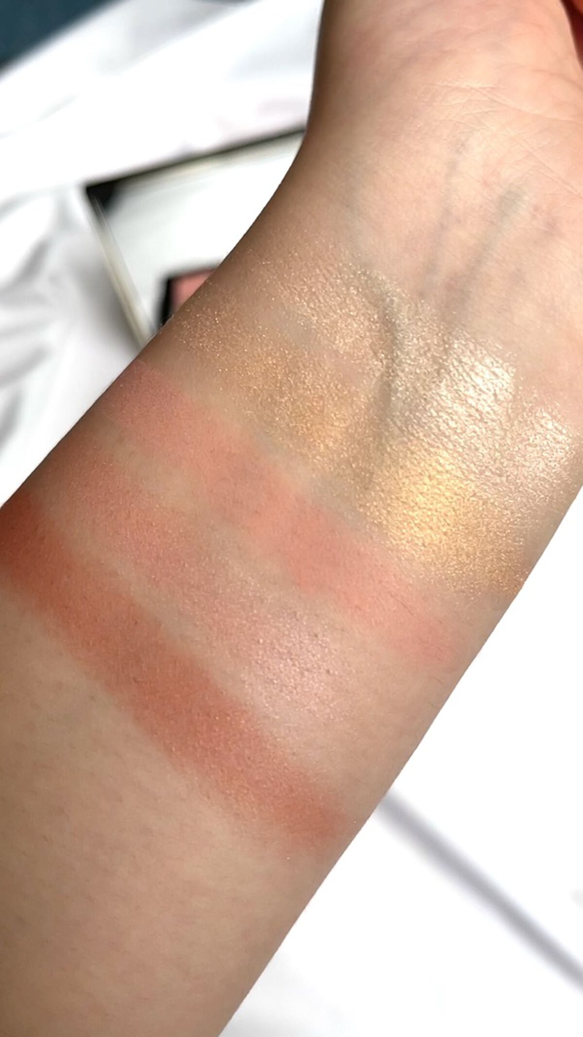 ファースト ボール チーク パレット/ローラ メルシエ/パウダーチークを使ったクチコミ（1枚目）